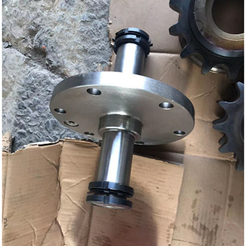 攤鋪機分料箱中間軸#13891973