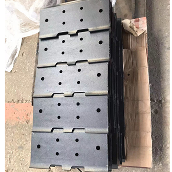 350長(zhǎng)分體式履帶板鋼板#2102696