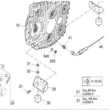 攤鋪機減震塊#49155201