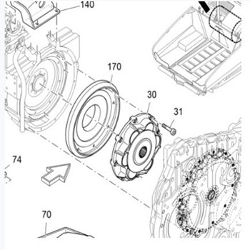 攤鋪機(jī)飛輪聯(lián)軸器#2278760